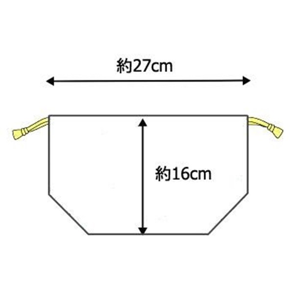 お弁当袋 リラックマ 弁当袋 ランチ巾着 子供 巾着 巾着袋 キャラクター 給食袋 ランチボックス巾着 子供用お弁当袋 りらっくま こどの通販はau Pay マーケット お弁当グッズのカラフルbox