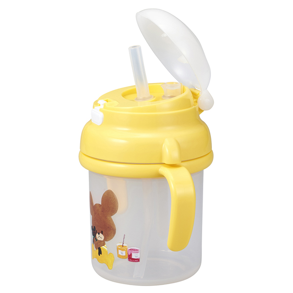 ストローマグ 0ml くまのがっこう 8ヶ月頃 ベビー キャラクター 日本製 ベビーマグ 赤ちゃん コップ マグ 両手マグ フタ付き 片手の通販はau Pay マーケット お弁当グッズのカラフルbox