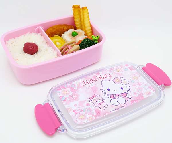 値下げ！HELLO KITTY ハローキティ お弁当箱 1段 - 食器