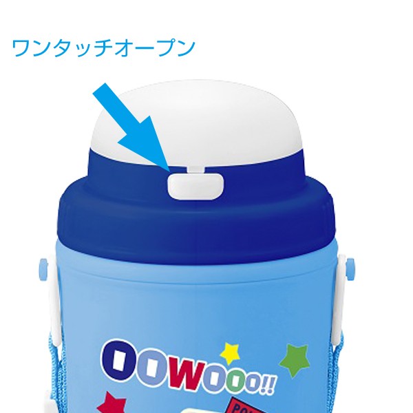 水筒 プラスチック 保冷 ストロー 軽量 ブルーンカー 450ml 乗り物 子供 パトカー 保冷専用 幼稚園 保育園 ワンタッチ 子供用水筒 男の通販はau Pay マーケット お弁当グッズのカラフルbox