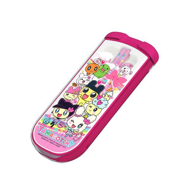 トリオセット スライド式 箸 フォーク スプーン たまごっち 子供 キャラクター キッズ 幼稚園 保育園 はし スプーン フォーク スライの通販はau Pay マーケット リビングート