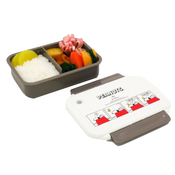 お弁当箱 1段 タイトボックス Peanuts Everyday Snoopy 500ml スヌーピー 食洗機対応 レンジ対応 弁当箱 ランチボックス 一段弁当箱 の通販はau Pay マーケット リビングート