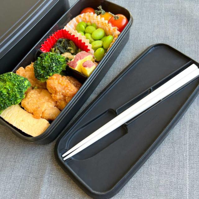 お弁当箱 2段 950ml 食洗機対応 電子レンジ対応 抗菌 （ 弁当箱 ランチ