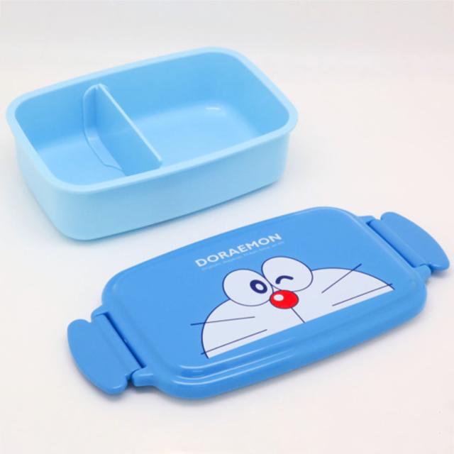 お弁当箱 ドラえもん 500ml 食洗機対応 レンジ対応 抗菌 （ 1段 弁当箱