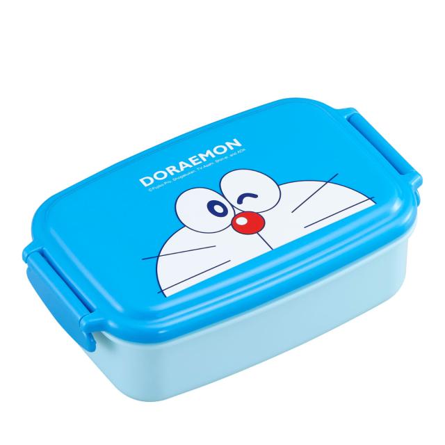 お弁当箱 ドラえもん 500ml 食洗機対応 レンジ対応 抗菌 （ 1段 弁当箱