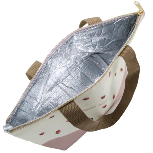 ランチバッグ Peace and Smile （ 保冷バッグ 保冷ランチバッグ 弁当袋