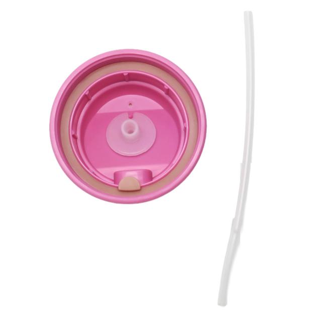 水筒 ストロー付水筒 ハローキティフルーツ 450ml （ キティ ストロー