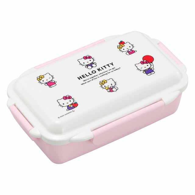 弁当箱 500ml ハローキティ ランチボックス 仕切付 （ キティ お