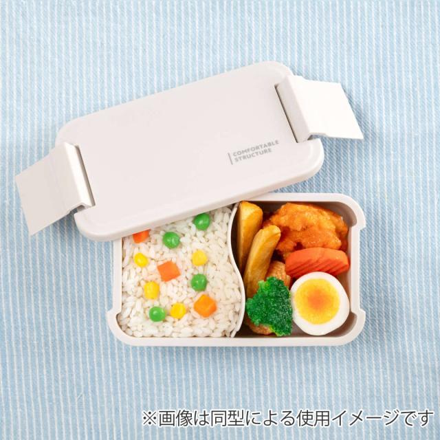 弁当箱 550ml シマエナガ ランチボックス 仕切付 （ お弁当箱 食洗機