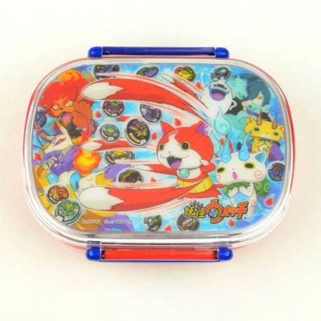 在庫処分特価】お弁当箱 小判型 3Dランチ 妖怪ウォッチ 360ml 子供用