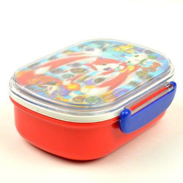 在庫処分特価】お弁当箱 小判型 3Dランチ 妖怪ウォッチ 360ml 子供用