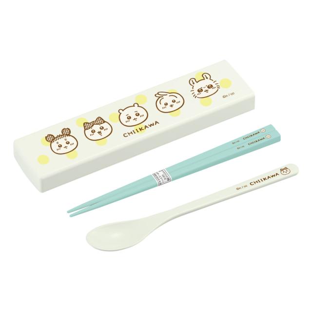 ちいかわランチセット 弁当箱 水筒 ランチバッグ コンビセット （ ランチセット セット 食洗機対応 レンジ対応 二段 抗菌 ドーム型 お弁当 食洗機OK 保冷バッグ 保冷ランチバッグ マグボトル 保温 保冷 カトラリーセット 4点ロック ）_14