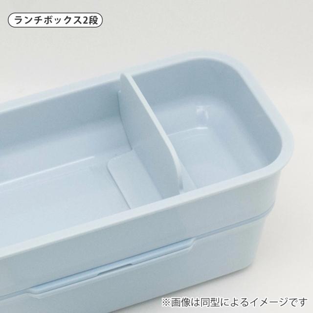 ちいかわランチセット 弁当箱 水筒 ランチバッグ コンビセット （ ランチセット セット 食洗機対応 レンジ対応 二段 抗菌 ドーム型 お弁当 食洗機OK 保冷バッグ 保冷ランチバッグ マグボトル 保温 保冷 カトラリーセット 4点ロック ）_5