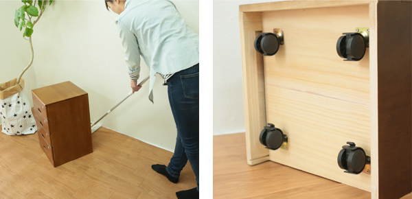 チェスト 4段 リビングチェスト 桐製 幅36cm （ 4段チェスト 収納 引き出し ミニチェスト 完成品 サイドチェスト 袖机 脇机 ローチェスト 木製チェスト カギ付き 鍵付き 木製 木目 ナチュラル おしゃれ ひとり暮らし チェストタンス 完成品）