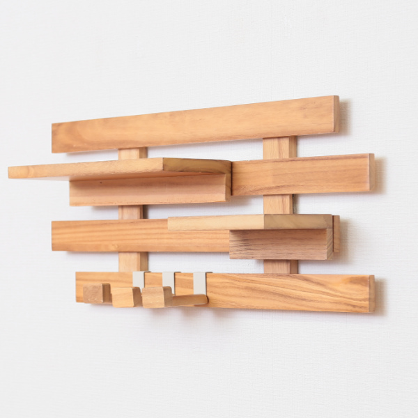 すのこ 壁掛け 壁に取り付けられるすのこ 壁面収納 （ 壁 壁面 収納