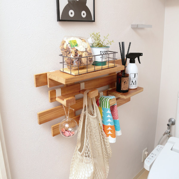すのこ 壁掛け 壁に取り付けられるすのこ 壁面収納 （ 壁 壁面