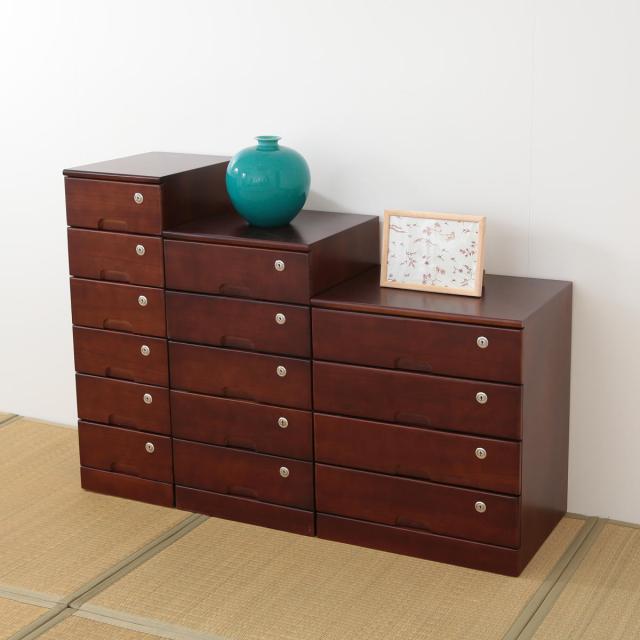 木製チェスト 5段 引き出し付き 楽天市場】チェスト 5段 木製 完成品 おしゃれ 幅80cm