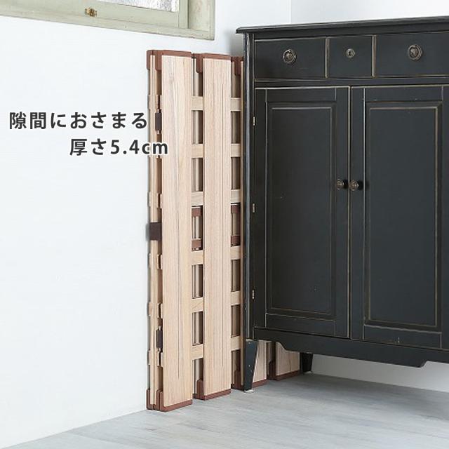 すのこベッド 三つ折り式 シングル 薄型軽量 天然木 （ スノコ すのこ マット 折りたたみ 三つ折り 桐 布団 ふとん 下 布団干し 薄い 軽い 湿気 カビ 対策 完成品 ）_7