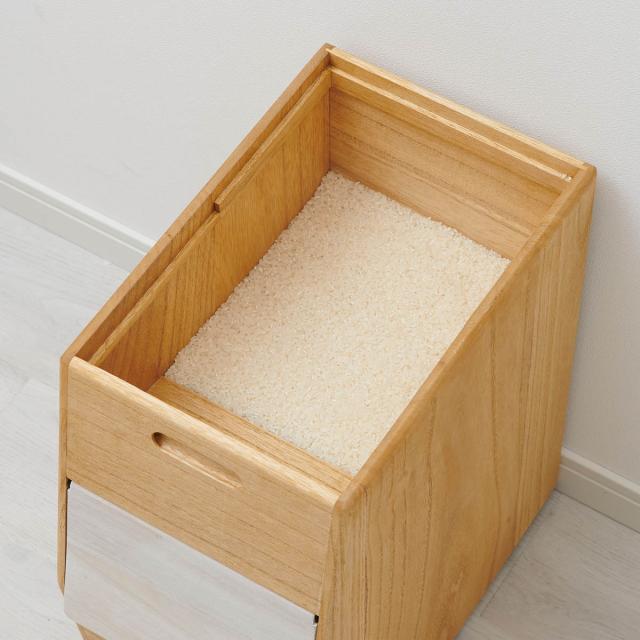 米びつ 20kg KIRISAI 桐のこめ櫃 （ 桐 天然木 日本製 調湿 一合升付き