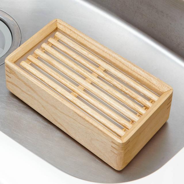 電子レンジ蒸し器 KIRISAI 木製 桐のレンジでむし鉢 日本製 （ むし鉢