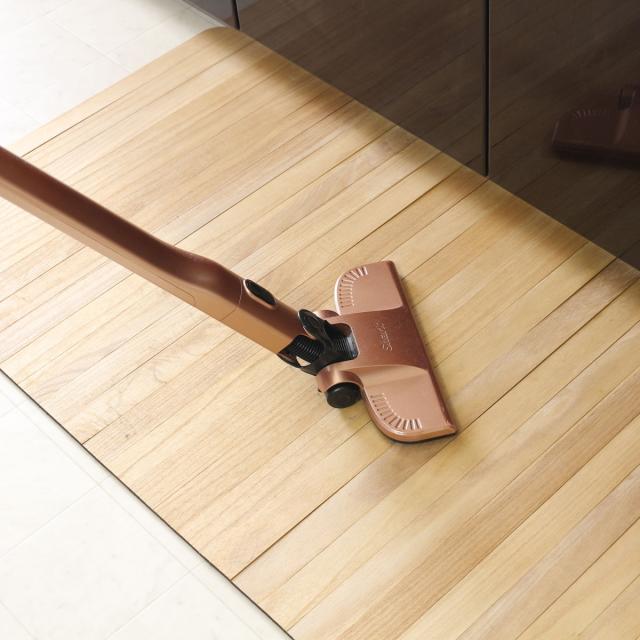 キッチンマット kirisai 桐のキッチンマット 60×120cm （ マット キッチン 桐 天然 キッチンシート 台所マット 拭けるキッチンマット 桐マット 撥水 ズレない すべり止め 傷防止 汚れ防止 拭ける 日本製 ）_11