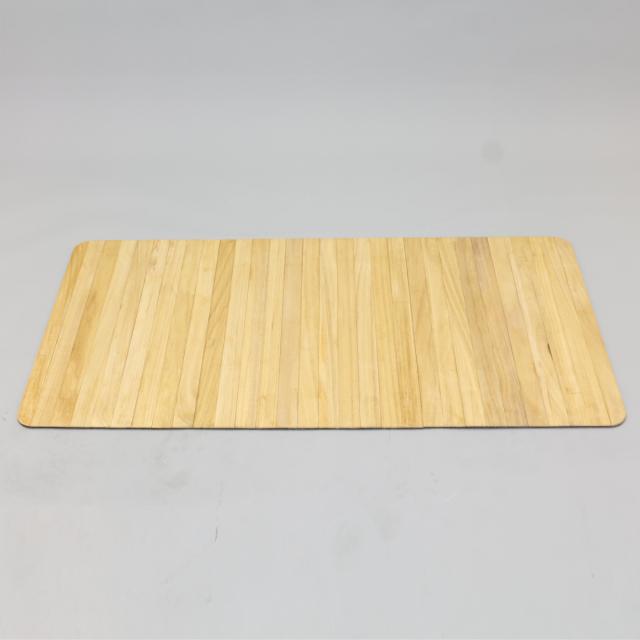 キッチンマット kirisai 桐のキッチンマット 60×120cm （ マット キッチン 桐 天然 キッチンシート 台所マット 拭けるキッチンマット 桐マット 撥水 ズレない すべり止め 傷防止 汚れ防止 拭ける 日本製 ）_12