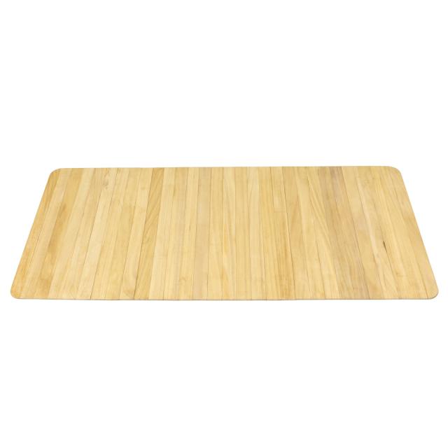 キッチンマット kirisai 桐のキッチンマット 60×120cm （ マット キッチン 桐 天然 キッチンシート 台所マット 拭けるキッチンマット 桐マット 撥水 ズレない すべり止め 傷防止 汚れ防止 拭ける 日本製 ）_18