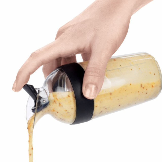 レア】OXO ドレッシングシェーカー ボトル 350ml×3本 BPAフリー