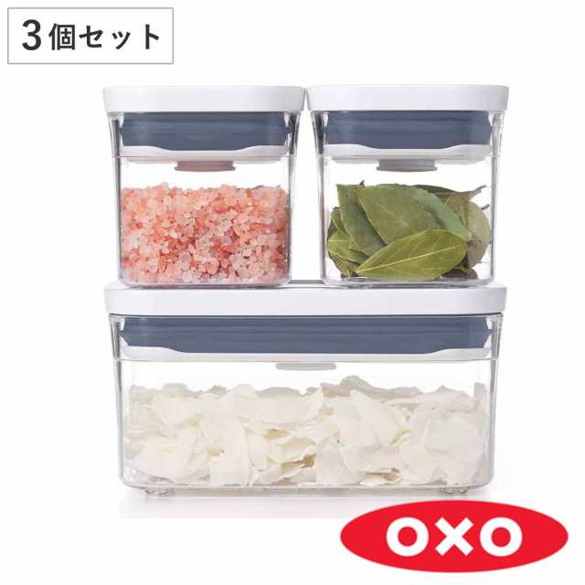 OXO ガラス製米びつ 8L 治せる