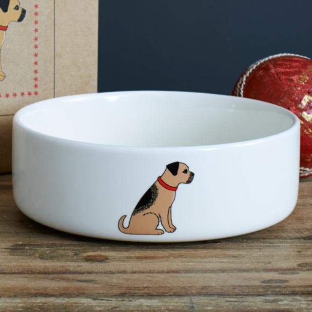 フードボウル ドッグボウル 小 Sweet William 小型犬 犬用食器 陶器