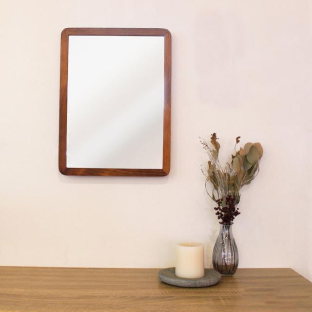 ウォールミラー フレンチシック 88㎝ 木製 ウォールミラー フレンチシック 88㎝ 木製 - メルカリ