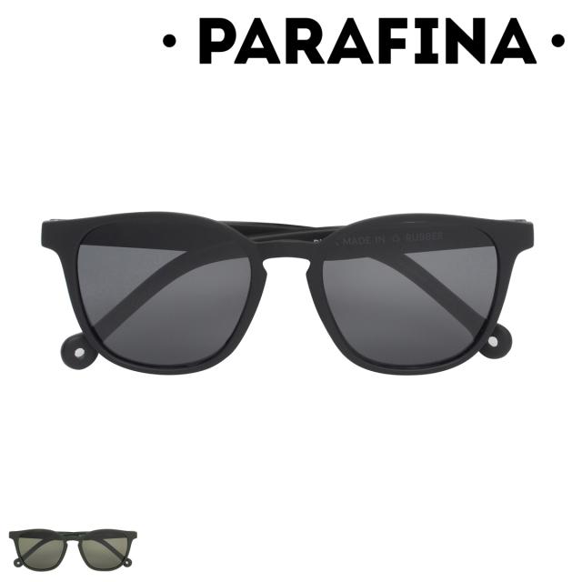 サングラス PARAFINA RUTA レディース メンズ おしゃれ （ パラフィナ カラーレンズ メガネ 軽量 フレーム 眼鏡 めがね ファッショングラス UVカット 男女兼用 紫外線カット 度なし 伊達メガネ ポリカーボネート ゴム 廃タイヤ ）