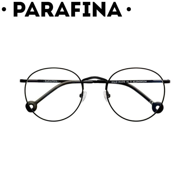 PC用メガネ PARAFINA NILO レディース メンズ おしゃれ （ PCメガネ メガネ 軽量 フレーム 眼鏡 めがね ブルーライト 反射防止 度なし ポリカーボネート アルミ ）