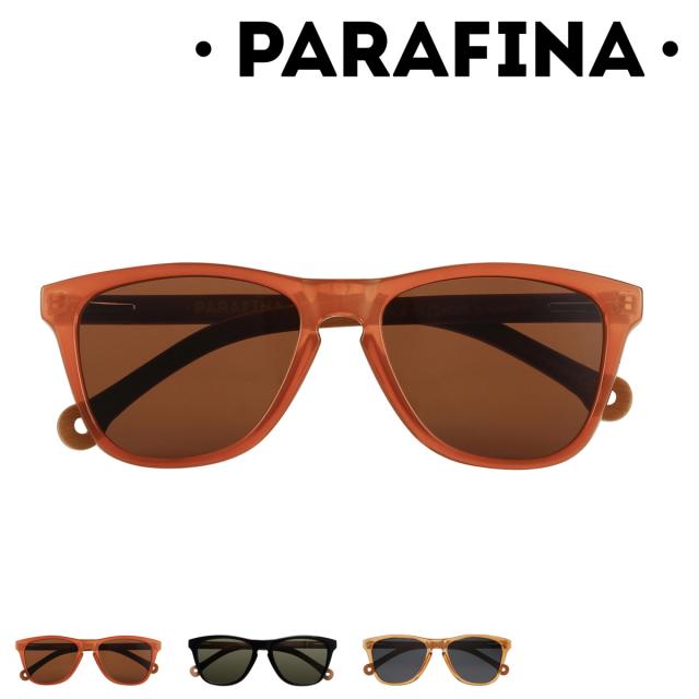 サングラス PARAFINA OLA レディース メンズ おしゃれ （ パラフィナ カラーレンズ メガネ 軽量 フレーム 眼鏡 めがね ファッショングラス UVカット 男女兼用 紫外線カット 度なし 偏光レンズ 伊達メガネ 竹 ポリカーボネート ）
