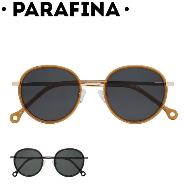 サングラス PARAFINA HURACAN リサイクル素材 （ カラーレンズ メガネ 軽量 フレーム 眼鏡 めがね ファッショングラス UVカット 男女兼用 紫外線カット 度なし 偏光レンズ 伊達メガネ ポリカーボネート リサイクル おしゃれ ）