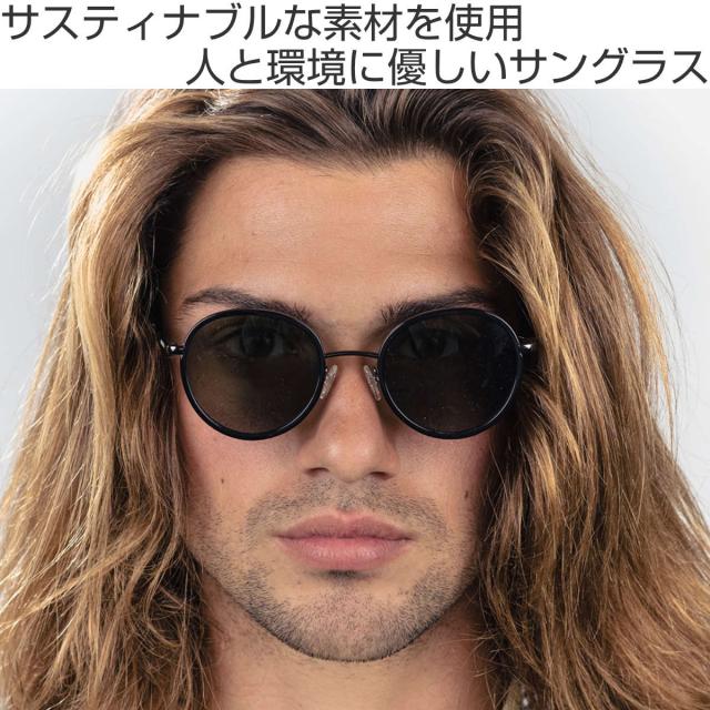 サングラス PARAFINA HURACAN リサイクル素材 （ カラーレンズ メガネ 軽量 フレーム 眼鏡 めがね ファッショングラス UVカット 男女兼用 紫外線カット 度なし 偏光レンズ 伊達メガネ ポリカーボネート リサイクル おしゃれ ）_1