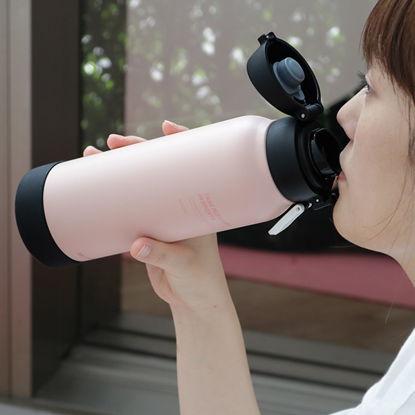 水筒 ステンレス 直飲み スポーツドリンク対応 スリム ワンタッチ 800ml 保温 保冷 ワンプッシュ ステンレスボトル スポーツボトル 0 の通販はau Pay マーケット お弁当グッズのカラフルbox