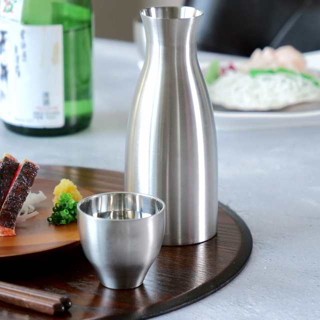 酒器セット 徳利 お猪口 おうち居酒屋 ステンレス ( 酒器 酒器セット 徳利 お猪口 おうち居酒屋 ステンレス ( 酒器