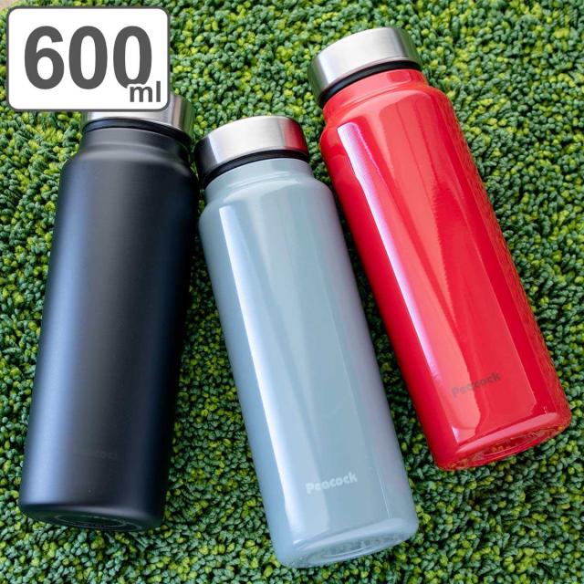水筒 マグボトル 保温 保冷 スクリューマグボトル 600ml （ 水筒 直飲み マグ ボトル ステンレスボトル 軽量 スリム スクリュー ステンレス マイボトル 真空断熱構造 保温保冷両用 ）