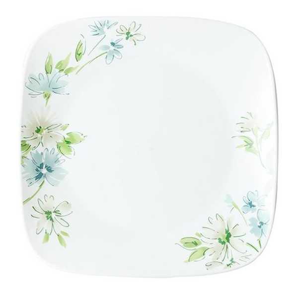 プレート 26.5cm スクエア コレール CORELLE フェアリーフローラ （ 食