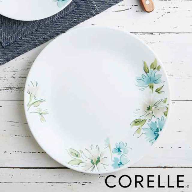 プレート 22cm コレール Corelle 皿 食器 フェアリーフローラ お皿 白 食洗機対応 電子レンジ対応 中皿 平皿 オーブン対応 耐熱 白いの通販はau Pay マーケット リビングート