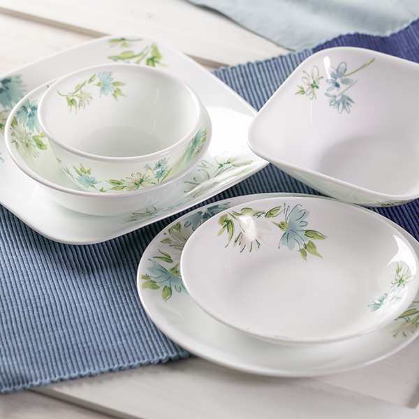 ランチプレート 26cm コレール CORELLE フェアリーフローラ （ 食洗機