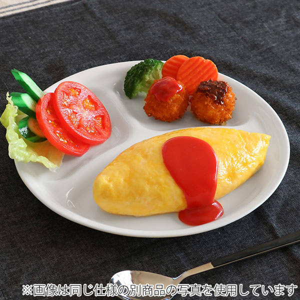 ランチプレート 26cm コレール CORELLE フェアリーフローラ 5枚セット （ 食洗機対応 電子レンジ対応 オーブン対応 仕切り皿 白 お皿 ランチ皿 耐熱 白い食器 ワンプレート 大皿 丸皿 仕切り 花柄 洋食器 おしゃれ ）_3