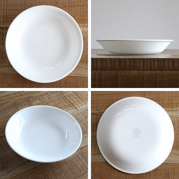 プレート 21.5cm コレール CORELLE フェアリーフローラ 5枚セット