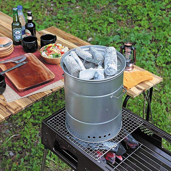 ONOE オーブン・スモーカー 大型燻製器 チャコールスモーカー 屋外用