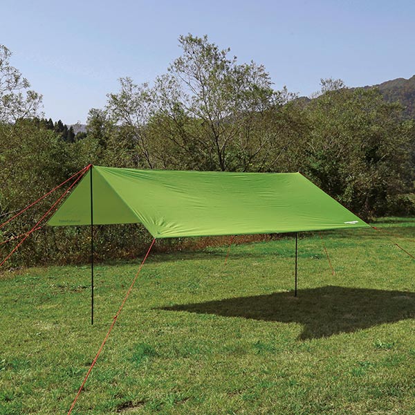 タープテント レクタタープセット 長方形 320×290cm UV