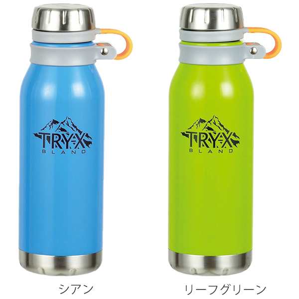 水筒 ステンレス 直飲み 500ml トライエックス ダイレクトボトル 保温 保冷 マグボトル ステンレスボトル 500 ステンレス製 シンプル の通販はau Pay マーケット リビングート