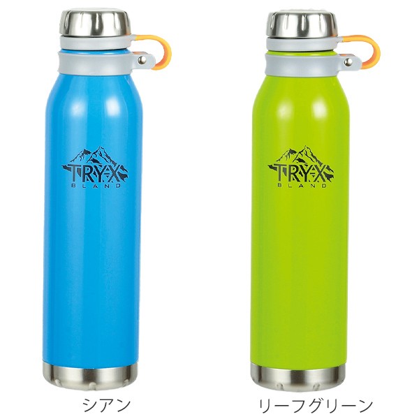 水筒 ステンレス 直飲み 750ml トライエックス ダイレクトボトル 保温 保冷 マグボトル ステンレスボトル 750 ステンレス製 シンプル の通販はau Pay マーケット リビングート