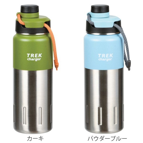 水筒 ステンレス 直飲み トレックチャージャー ダイレクトボトル 700ml ボトル ダイレクト ステンレスボトル マイボトル 保冷専用 700の通販はau Pay マーケット リビングート