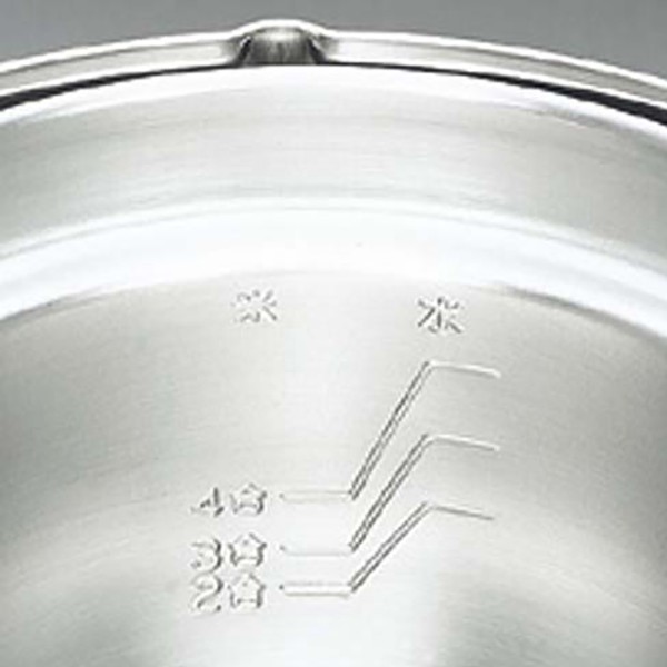 アウトドア ライスクッカー 5合炊き 3層鋼 ごはん炊きクッカー 調理器具 キャプテンスタッグ CAPTAIN STAG （ 飯盒 飯ごう 調理道具  直火の通販はau PAY マーケット リビングート